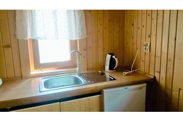 Slovacia Chata Liptovská Kokava, Exteriorul